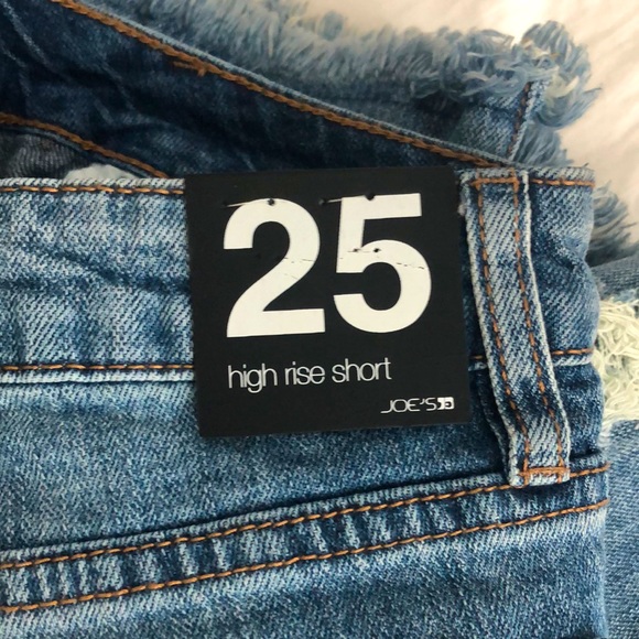 Joe's Jeans Shorts Nwt Joes High Rise Jean Shorts Poshmark